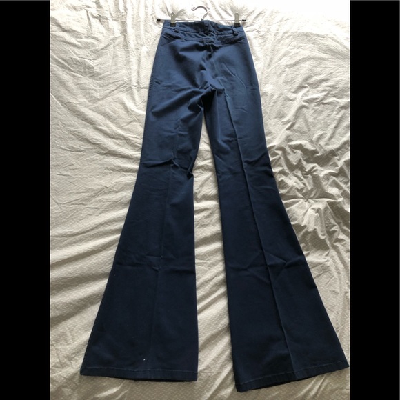 Alice & Olivia flare bell bottom high waist pants - Picture 2 of 3